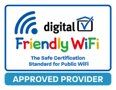Friendly WiFi approved provider logo